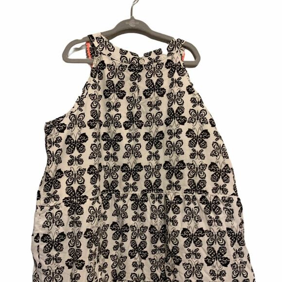 NWOT Children's Place Butterfly Print Cotton Dress Girl's XL(14) - Picture 10 of 10